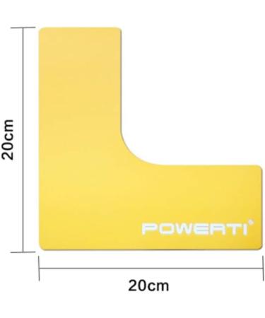 ABOOFAN 6 x Tennis Court Marking Strips - Logo Basketball & Football Floor Marking (4pcs 2 Corners) - International Shipping Available - Buy Online on SooperMarket.com