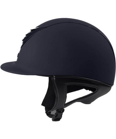 IRH IR4G Matte Black Equestrian Helmet - Large Size | Equestrian Riding Safety Gear - Buy Online on SooperMarket.com