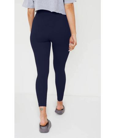 SHADOW DANCE UK Maternity Over Bump Leggings - Navy Blue - Size 10 - Buy Online on SooperMarket.com
