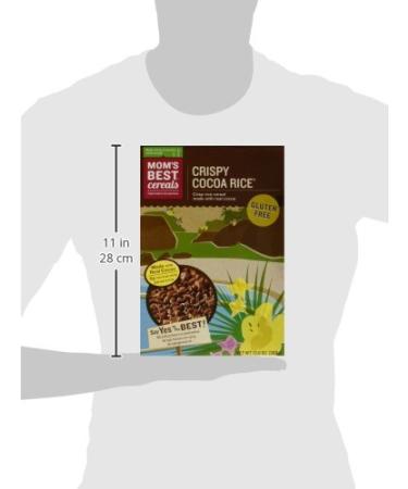 Mom's Best Crispy Cocoa Rice Cereal - 13 oz (Pack of 4) - Buy Online on SooperMarket.com