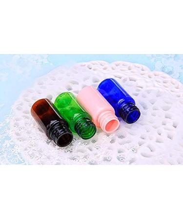 6 Pcs 10ml Empty Refillable Cream Lotion Pump Bottles Portable Travel Cosmetic Bottles with White Press Pump Head for Storing Emulsion Shampoo Etc Blue P 10ml/0.3oz - Buy Online on SooperMarket.com