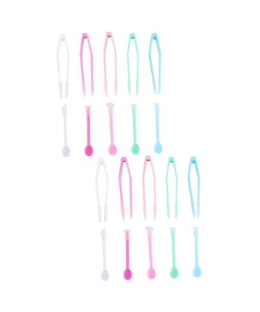 minkissy 10 Sets Suction Tweezers Applicator Tool Remover