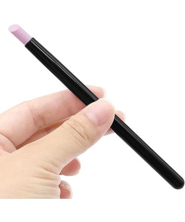 Quartz Grinding Pedicure Pen Washable Cuticle Dead Skin Remover Nail File Polishing Stick Tools for DIY Manicure Pink - Buy Online on SooperMarket.com