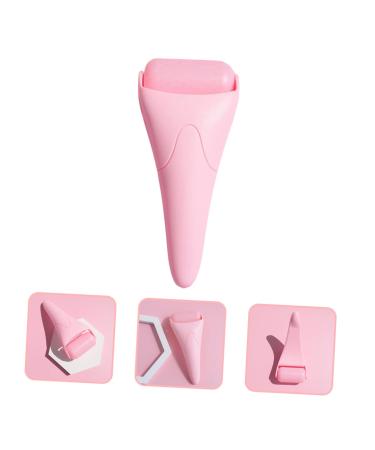 Buy Mikinona Facial Massage Roller - Skin Lifting Tools & Eye Wand for Women | Pink Handheld Massager for a Youthful Glow - Buy Online on SooperMarket.com