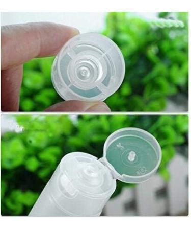 20PCS 15ml/20ml/30ml/50ml/100ml Clear Empty Refillable Plastic Soft Tubes Cosmetic Sample Bottles Jars Makeup Travel Containers for Lip Balms Lip Gloss Shampoo Shower Gel Body Lotion (20ml) - Buy Online on SooperMarket.com
