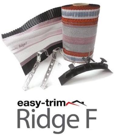 Easy Trim Easy Ridge F Ultimate Dry Fix Ridge Kit 3 Meter Pack - Buy Online on SooperMarket.com