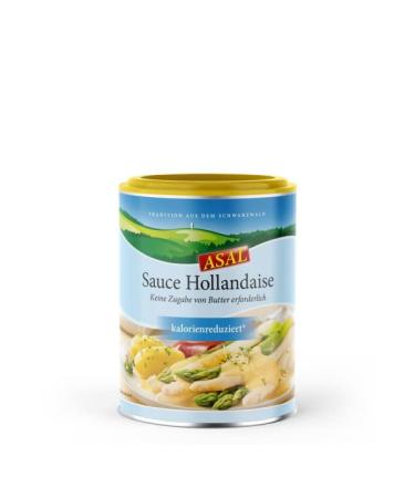 Sauce Hollandaise calorie reduced 400g for 2.5 liters-delicious fat-reduced and tender-creamy sauce for asparagus and vegetables up to 90% less fat and 80% less carbohydrates child's light preparation with water no additional butter necessary without palm