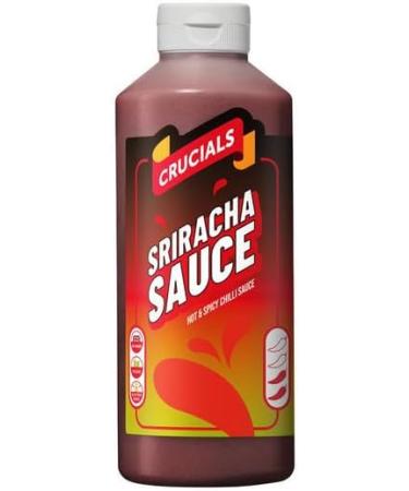 Sriracha Squeezy Sauce 500ml- Bundle Consisting of Crucial x3 Pack - Buy Online on SooperMarket.com