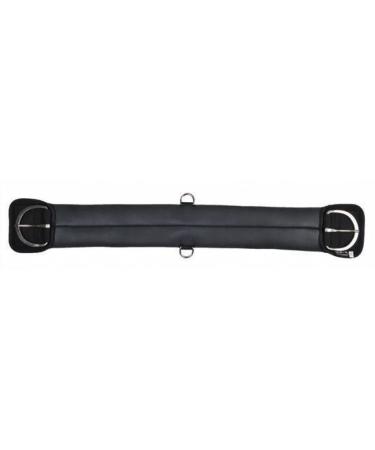 HKM Western saddle girth neoprene black 71 cm black 28" 71cm