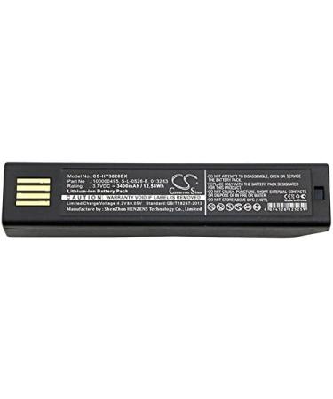 Replacement Battery for Leuze IT 1452 IT 1902G IT 3820 IT 4820 - 3400mAh/3.7V | Compatible Part Number 50105384 - International Shipping - Buy Online on SooperMarket.com