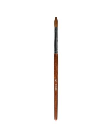 Kads Kolinsky Acrylic Nail Brush Rosewood Nail Art Brush Manicure Tool