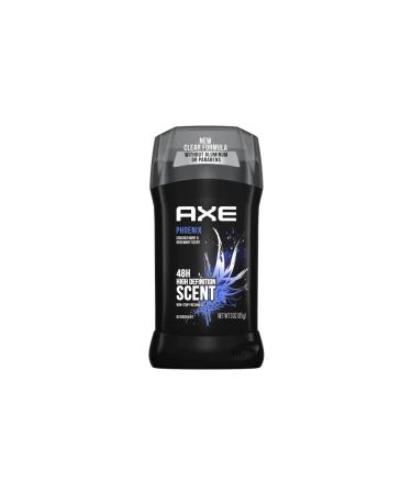 Phoenix Dry Action Antiperspirant & Deodorant by AXE for Men - 2.7 oz Deodorant Stick