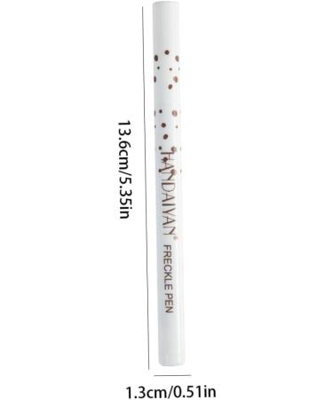 Freckle Makeup Pen Make-Up Fake Freckles Spotting Pen Dot Spot Pen with Longlasting Waterproof Function Natural Coffee - Buy Online on SooperMarket.com