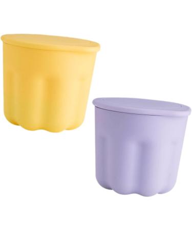 minkissy 6 Sets Pp Washing Bowl Makeup Cleaner Mat Cleaning Bowl Brush Cleaning Pad Puff Cleaning Scrubber Makeup Cleaning Mat Tool Beauty Kit Makeup Brush Cleaning Kit Silica Gel - Buy Online on SooperMarket.com