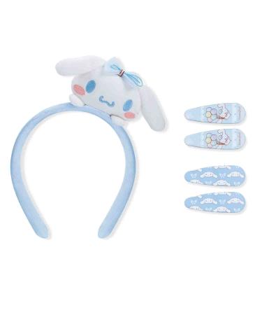 G-Ahora Kawaii Kitty Cat Hairband with Hair Pins Cartoon Kitty Headband Hair Accessories Gift for Girls(FK-CIN2203) FK-CIN 2203