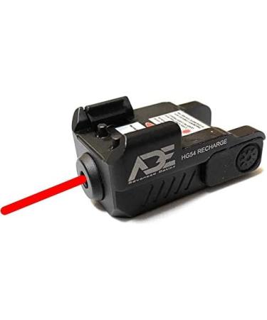 Ade Advanced Optics HG54R Rechargeable Strobe Laser Sight for Springfield Hellcat 9MM Pistol - RED - Buy Online on SooperMarket.com