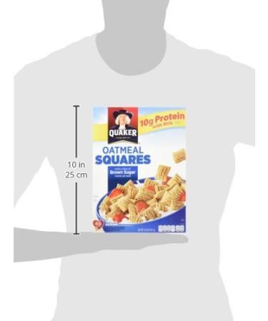 Quaker Oatmeal Squares Brown Sugar & Cinnamon Variety Pack - 3 Pack Cereal - Buy Online on SooperMarket.com