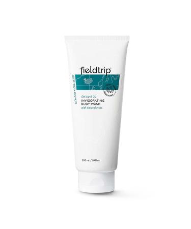 Fieldtrip Get Up & Go Invigorating Body Wash with Iceland Moss - Clean Vegan & Cruelty-Free - 10oz