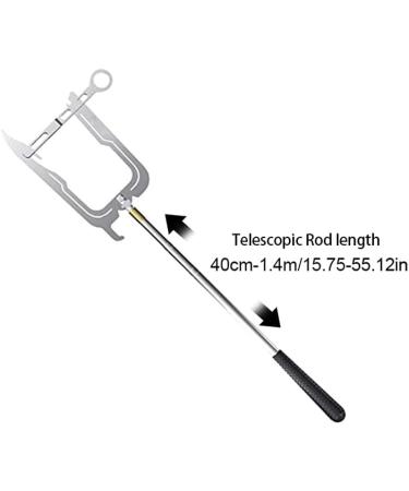 EMVANV Boat Hook - Telescopic Multifunctional Tool for Easy Docking and Moor Boat Pulling - Buy Online on SooperMarket.com
