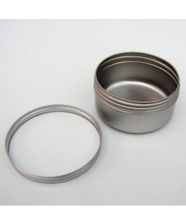 Buy 10 x 100ml Aluminum Makeup Candle Pots | Empty Large Cosmetic & Spice Containers | Ideal for Hair Products & Sweet Storage - Buy Online on SooperMarket.com