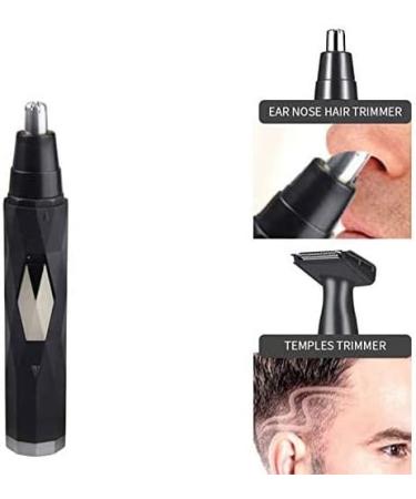 Ear and Nose Hair Trimmer - Portable USB Rechargeable Waterproof & Easy to Clean - Perfect Grooming Tool for Travel - Buy Online on SooperMarket.com