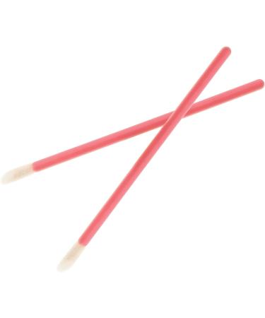 ZEONHEI 300 PCS 95mm Disposable Lip Brushes Lip Gloss Brush Lipstick Concealer Brushes Pink Lip Wands Applicator Tool for Lips Makeup Application - Buy Online on SooperMarket.com