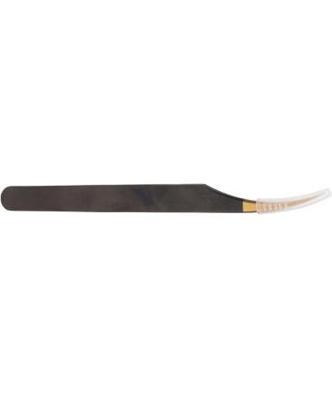 Shop Eyeline Extension Tweezers - Luxury Gold Precise & Safe Stainless Steel Salon Tools - Buy Online on SooperMarket.com