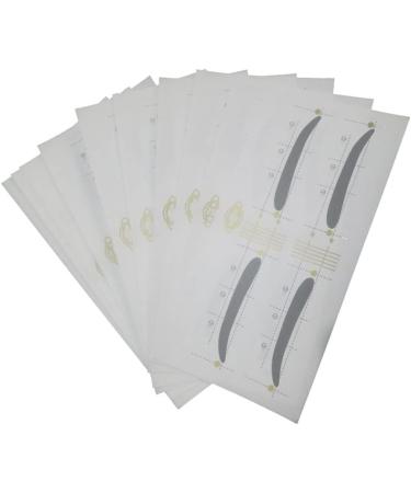 Beavorty 24 Pcs 48 Easy Eyebrow Stencil Eyebrow Shaping Stencils Eyebrow Makeup Tools Card - Buy Online on SooperMarket.com