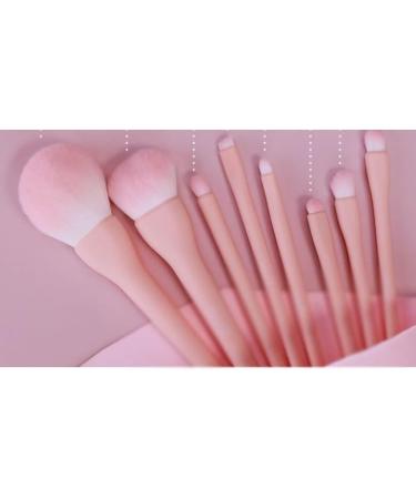 DFHBFG Set of 8 Makeup Brushes - Full Eye Shadow & Face Brush Set for Flawless Makeup Application - Buy Online on SooperMarket.com