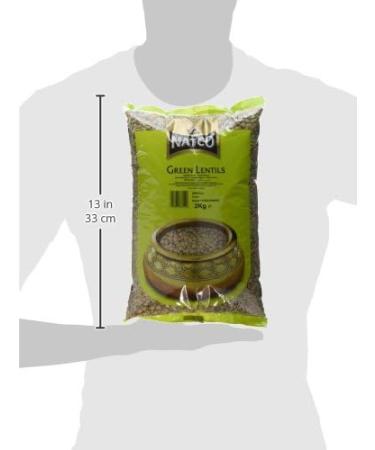 Natco Green Lentils 2 kg - Buy Online on SooperMarket.com