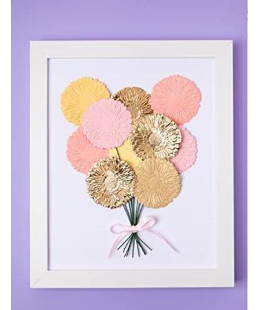 Sizzix Gerbera 3D Impresslits Embossing Folder by Kath Breen - Multicolor | 664997 - Buy Online on SooperMarket.com