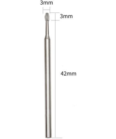 T TOOYFUL 1 Piece Of Tungsten Bit Nail Cleaner Cuticle Cleaning Nail File Bit Manicure Pedicure Tools Great For Home Or Professional Nail Salon - Buy Online on SooperMarket.com