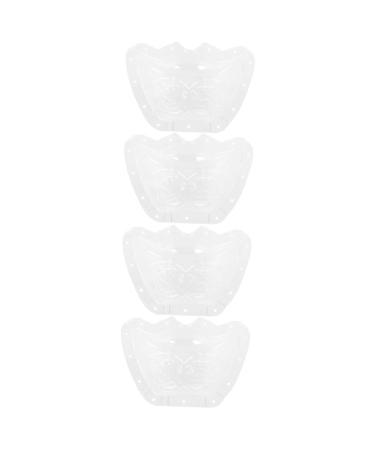 Toddmomy 4 Pcs Ingot Shaped Mold Vegetables Peach Growing Form Mold Pear Gardening Supplies Fruit Stereotypes