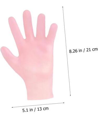 minkissy Gloves Pairs Beauty Protective Glove moisturizing Gloves Hand moisturizer Gloves moisturizing Hand Gloves Women Dry Hand Gloves exfoliating Gloves Sebs Miss Dry Skin Sun Skin - Buy Online on SooperMarket.com