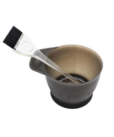 Professional Salon Hair Coloring Dyeing Kit Hair Dye Color Brush and Bowl Set Dye Brush Mixing Bowl for Hair Tint Dying Coloring Applicator Grey hair dye kit Gray