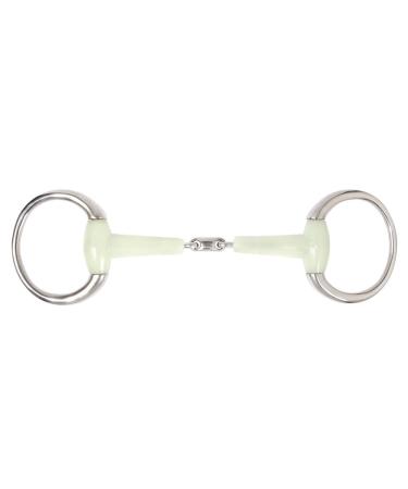 Double-brought plastic olive head bit 12.5cm 12.5 cm White