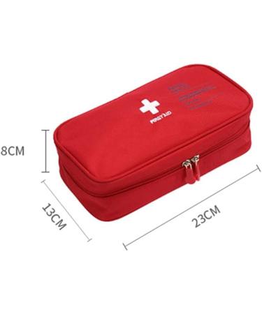 Xingsui Portable Red First Aid Set Empty Medicine Bag for Home Auto Camping Hunting Travel & Sports | International Shipping Available - Buy Online on SooperMarket.com