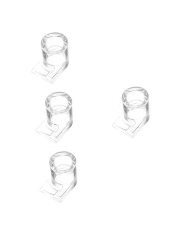 Minkissy 4 pieces of antswater feeding station Antisvilla antshaus Pflaster Antreisleb um Science Antestnest Farm For Living Ant Anze Colony Observing Set Clear container 2.5x2.1CMX4PCs