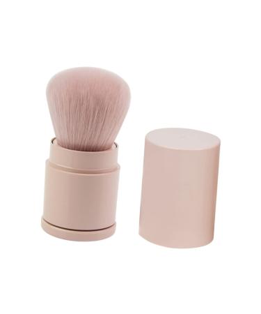 Healeved Powder Brush Blush Brush Blush Powder Brush Cosmetics Makeup Brush Women Cosmetics Brush Makeup Brush Tool Makeup Blush Brush Foundation Brush Fluffy Blush Brush Loose Powder Brush 6.5x3.5cm Pink