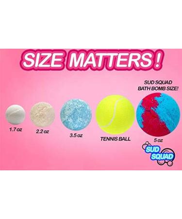 Pink Girl Power Bath Bombs Set - Empowering Fizzy Bath Bombs for Girls and Women - Buy Online on SooperMarket.com