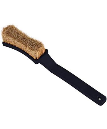Bouldering Brush with Thick Boar's Hair Bristles | Rock Climbing Holds Cleaner | Indoor/Outdoor Climbing Chalk Brush - Black & Purple - Buy Online on SooperMarket.com