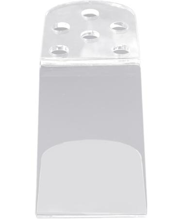 Lesunbak Scissors Rack | Acrylic Scissors Holder for Groomer - 6 Holes Groomer Scissors Organizer Salon Shears Display Stylist Tool Rack Clear for Hair Stylist Scissors Desktop Organizer - Buy Online on SooperMarket.com