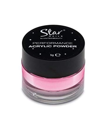 Star Nails Performance Acrylic Powder Neon Pink 5g 5g Neon Pink
