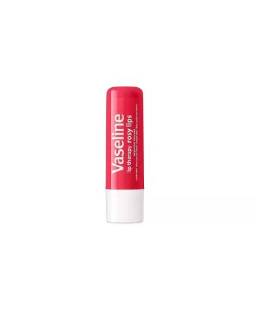 Vaseline Lip Therapy Rosy - Tinted Lip Balm with Almond & Rose Oil (Pack of 2) - Moisturizing Hydration for Soft Lips - Buy Online on SooperMarket.com