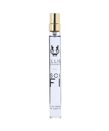 Ellis Brooklyn SCI FI Eau De Parfum - Aromatic Gourmand Perfume For Women with Bergamot Green Tea & Cashmere Woods Vegan Perfume Made In The USA SCI FI 0.33 Fl Oz (Pack of 1)