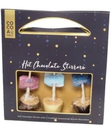 Cocoa Tree Hot Chocolate Stirrer - Savor the Sweetness - Buy Online on SooperMarket.com