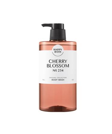 ZEESOON Happy Bath Original Collection Body Wash No 254 mild PH formula Cherry Blossom (910g 32 oz)