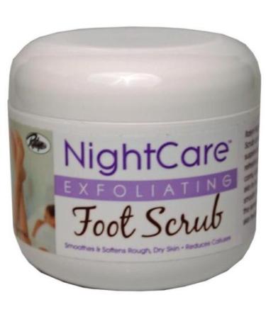 NightCare Exfoliating Foot Scrub 4 oz
