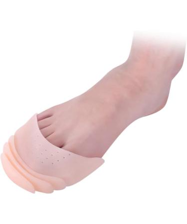 F Fityle 2 Pairs Silica Gel Toe Caps - Protect Your Toes for Pointe Shoes & High Pumps - Pain Relief & Comfort - Buy Online on SooperMarket.com