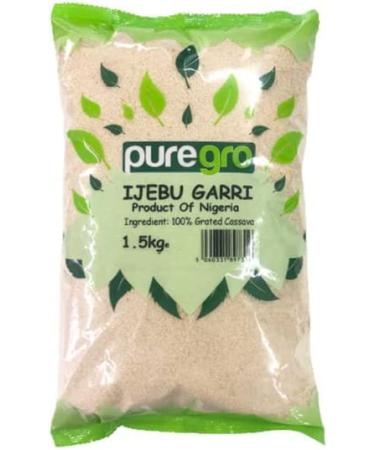 Puregro Ijebu Gari 1.5kg